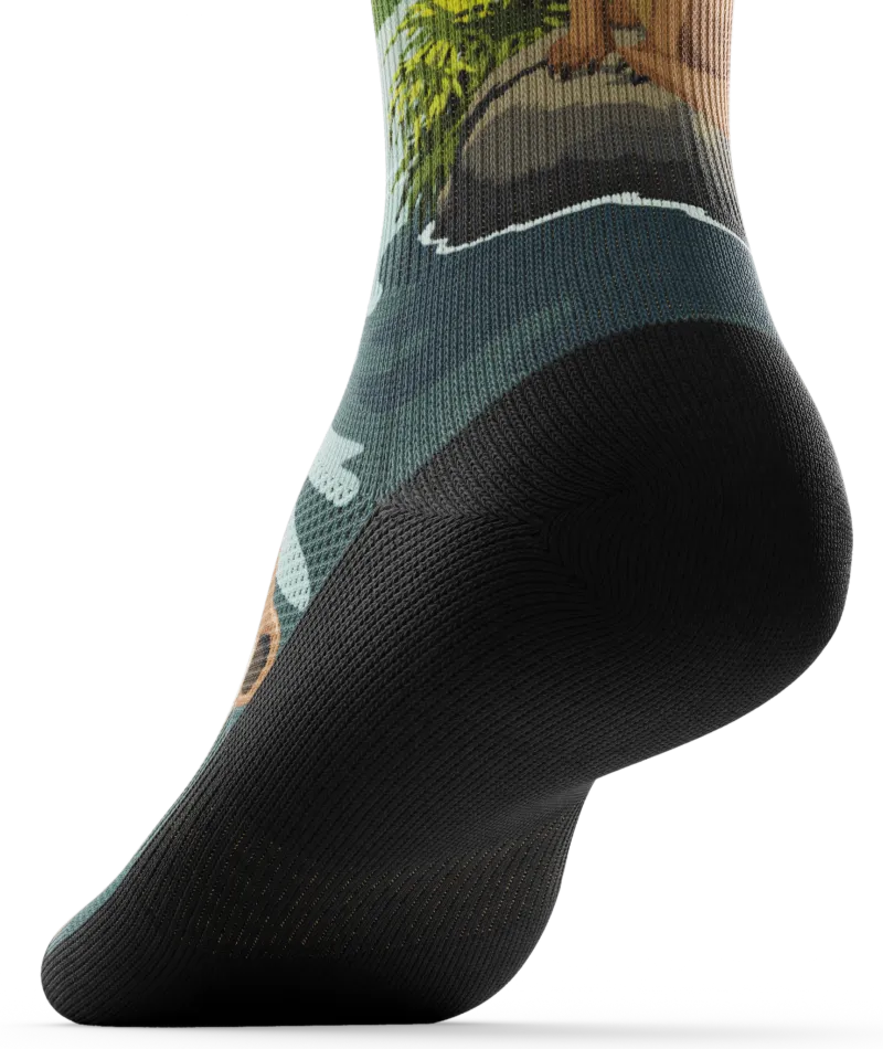 Otter Athletic Crew Socks