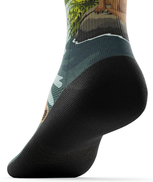 Otter Athletic Crew Socks