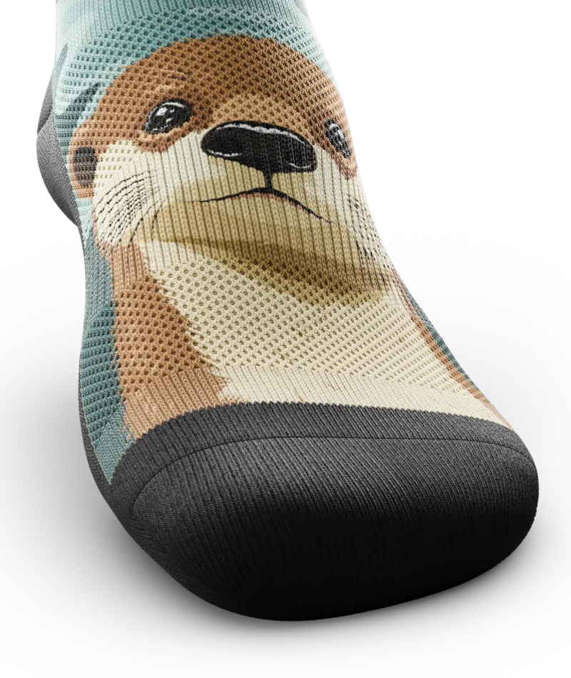 Otter Athletic Crew Socks