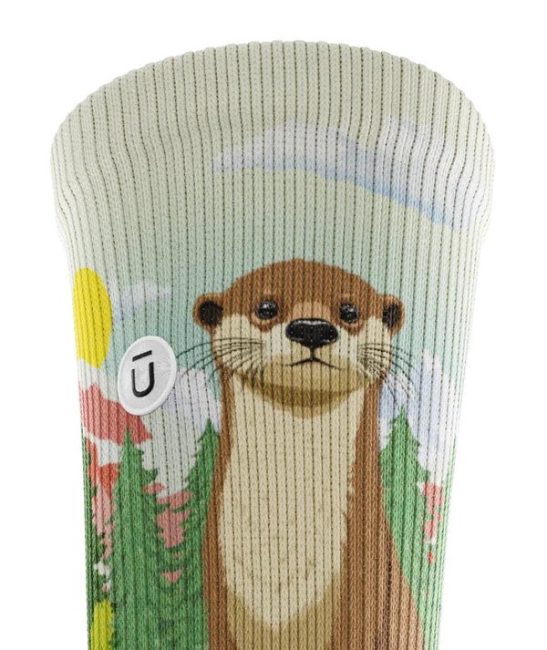 Otter Athletic Crew Socks