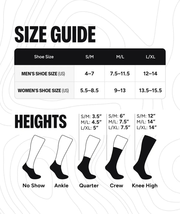 Enchanted Deep Athletic Crew Socks