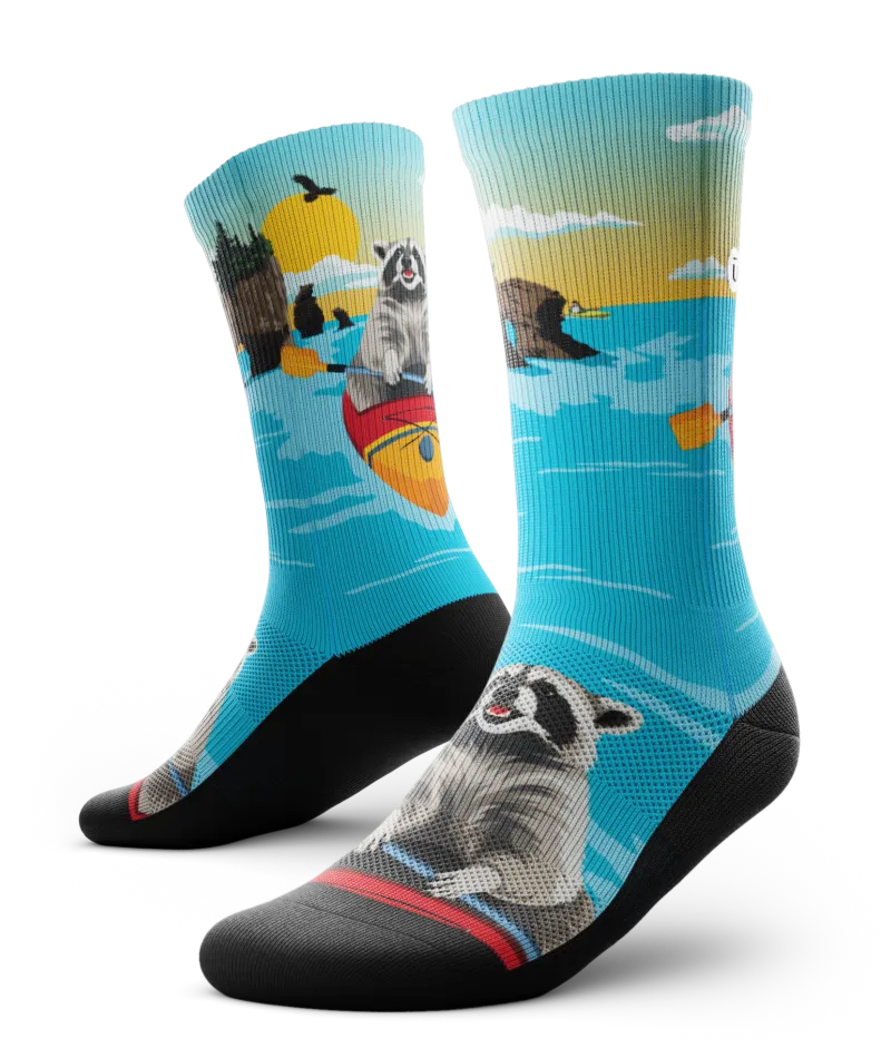 Paddle Bandit Athletic Crew Socks
