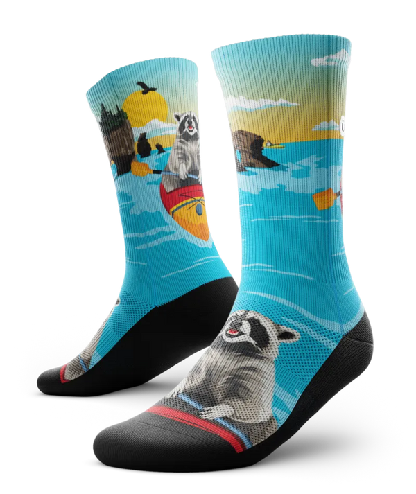 Paddle Bandit Athletic Crew Socks