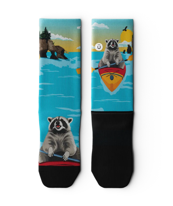 Paddle Bandit Athletic Crew Socks