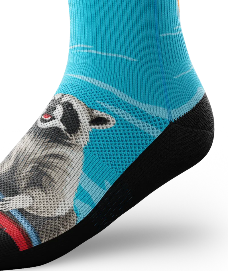 Paddle Bandit Athletic Crew Socks