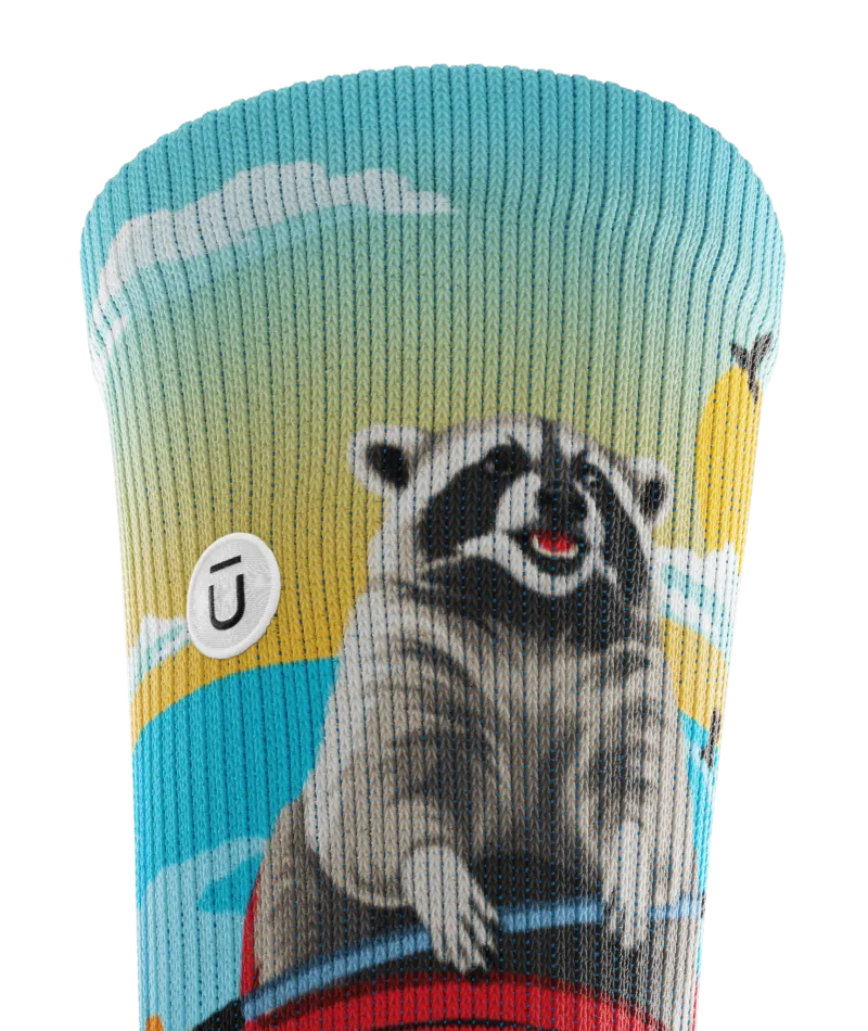 Paddle Bandit Athletic Crew Socks