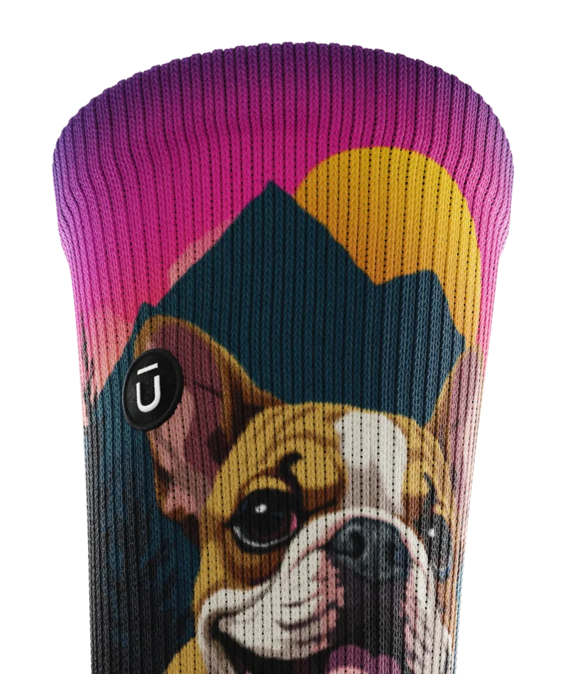Paws Malone Athletic Crew Socks