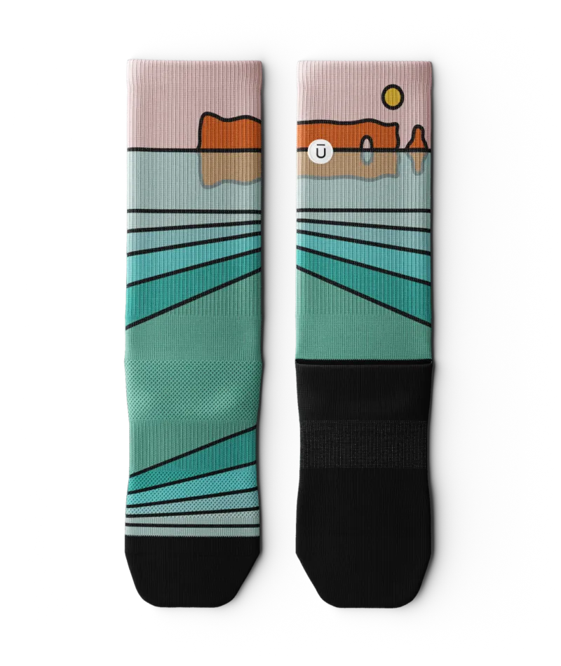 Percé Athletic Crew Socks