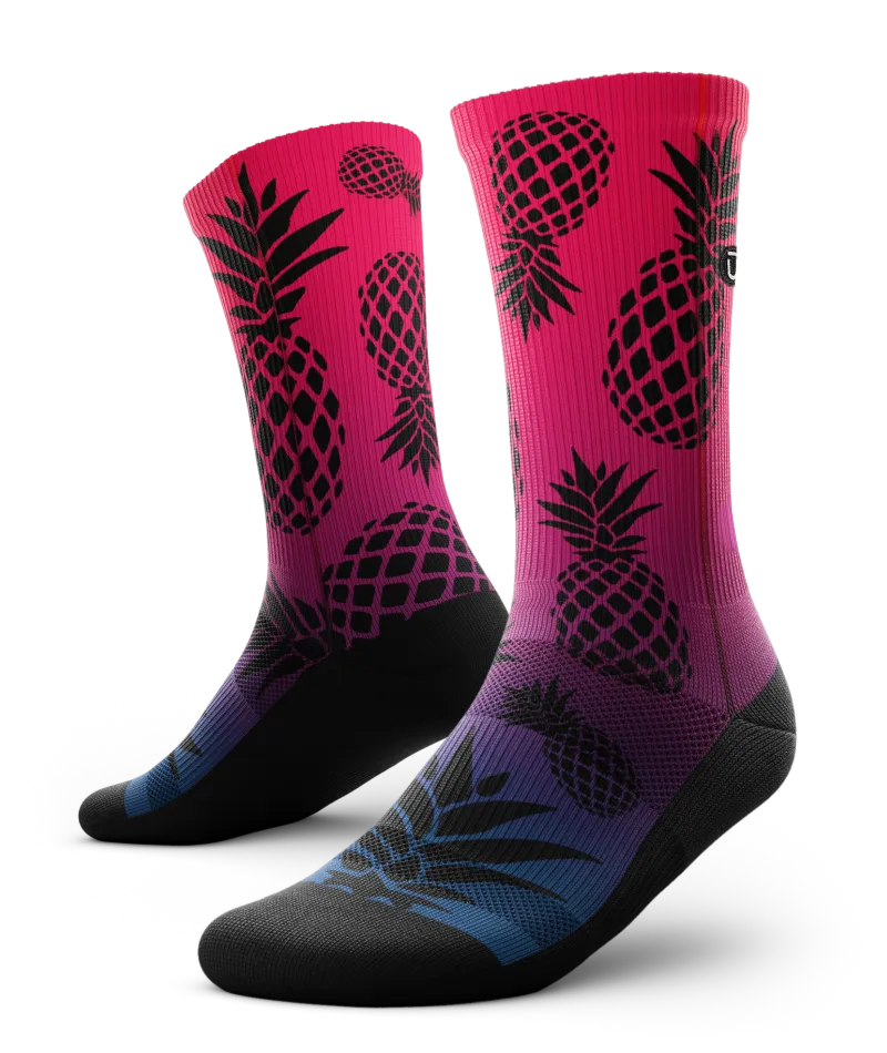 Pine Athletic Crew Socks