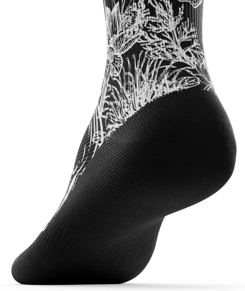 Positive Thoughts Athletic Crew Socks