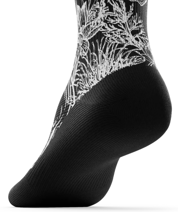 Positive Thoughts Athletic Crew Socks