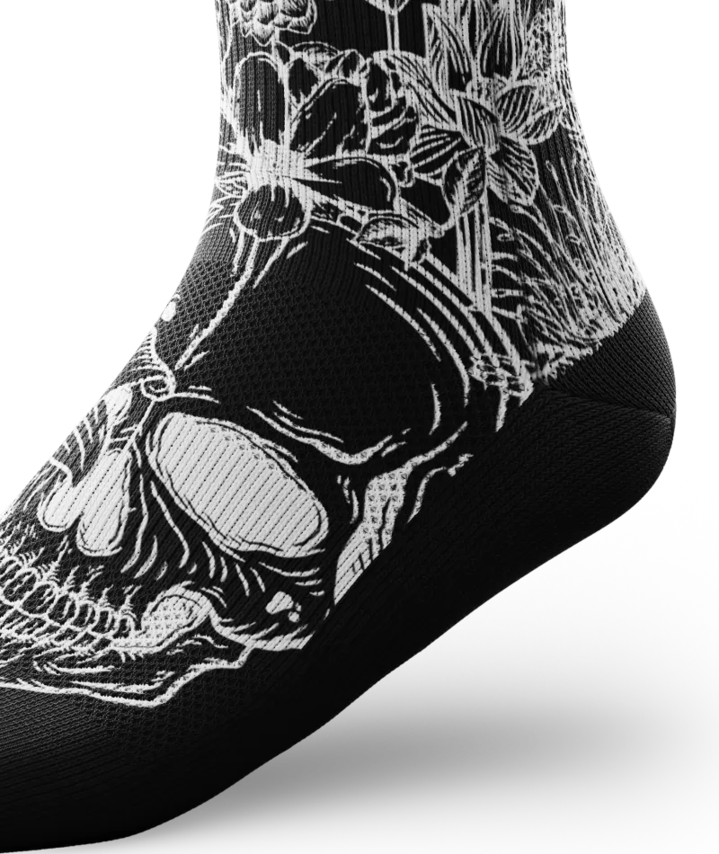Positive Thoughts Athletic Crew Socks