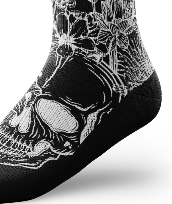 Positive Thoughts Athletic Crew Socks