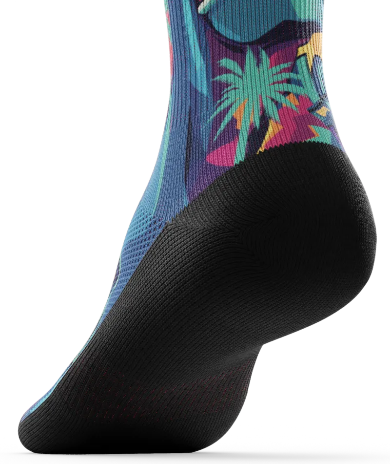 Prehistoric Athletic Crew Socks