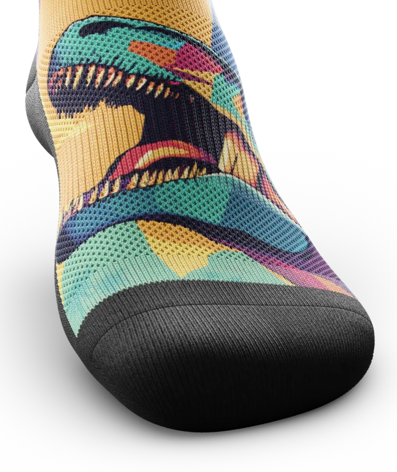 Prehistoric Athletic Crew Socks