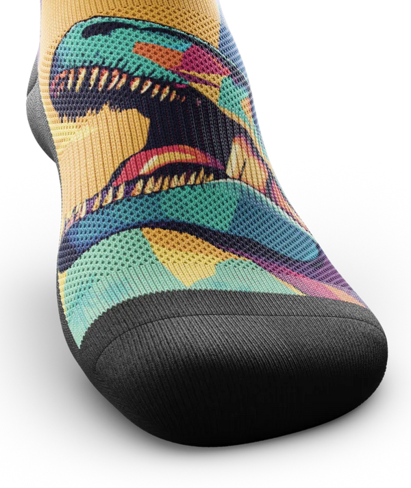 Prehistoric Athletic Crew Socks