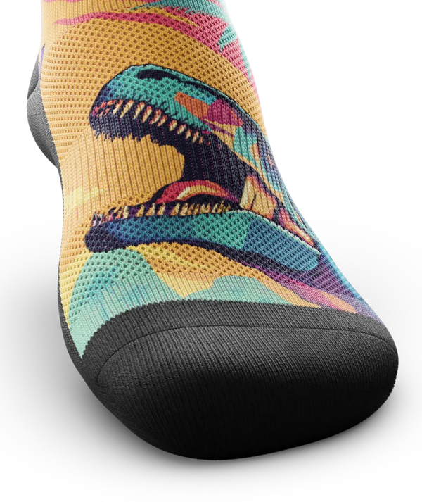 Prehistoric Athletic Quarter Socks