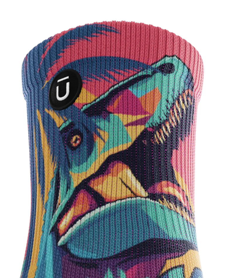 Prehistoric Athletic Quarter Socks