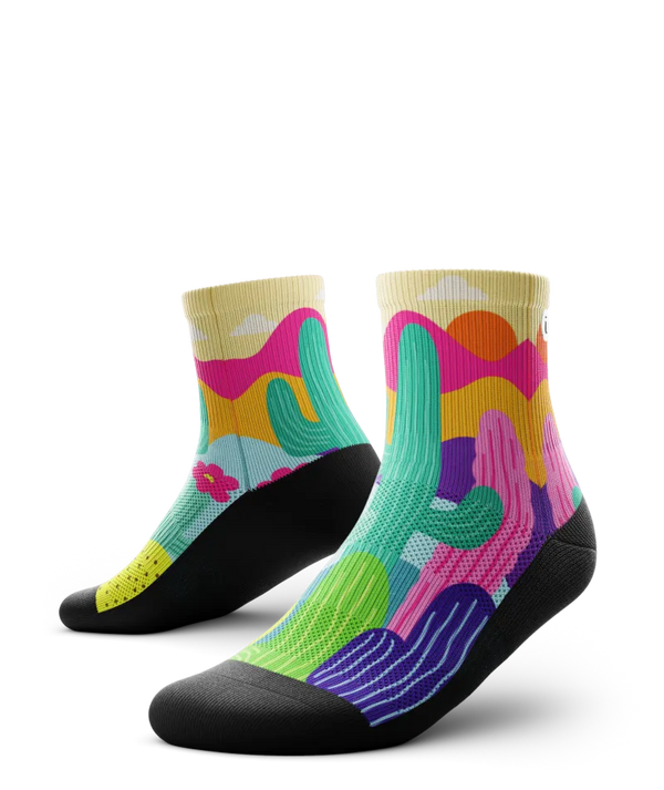 Pricklepop Athletic Quarter Socks