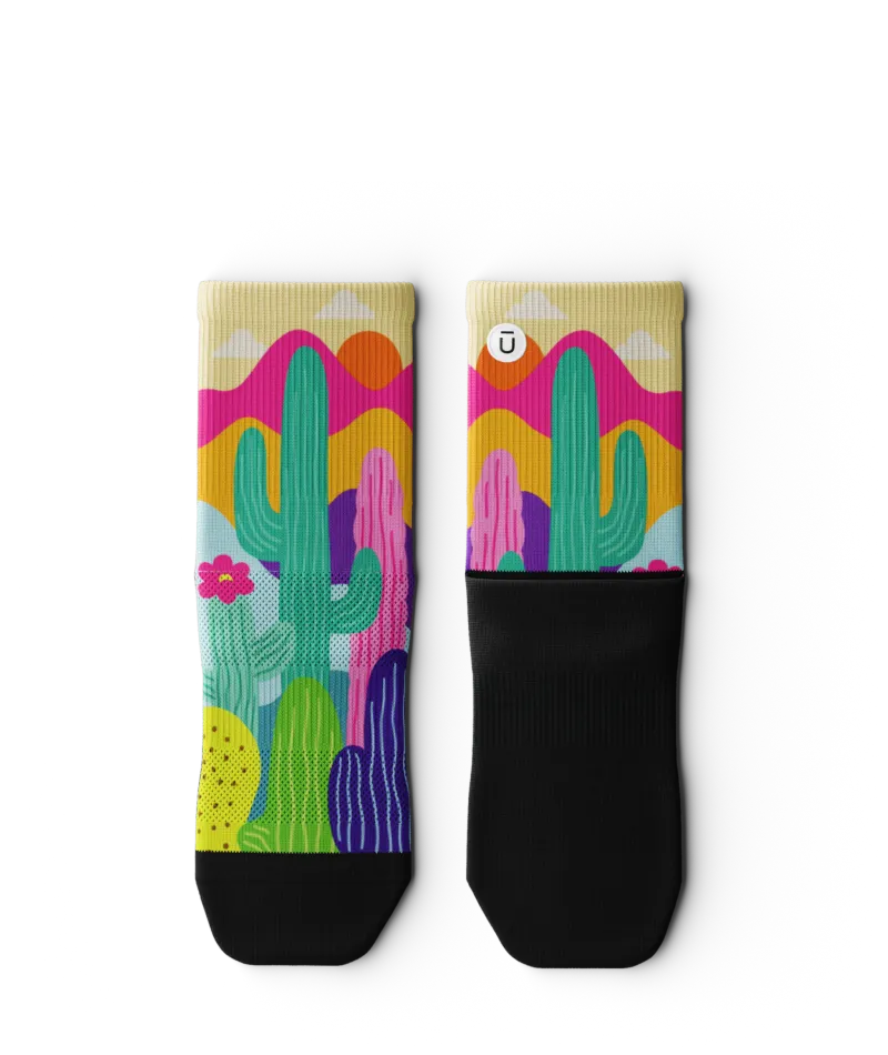 Pricklepop Athletic Quarter Socks