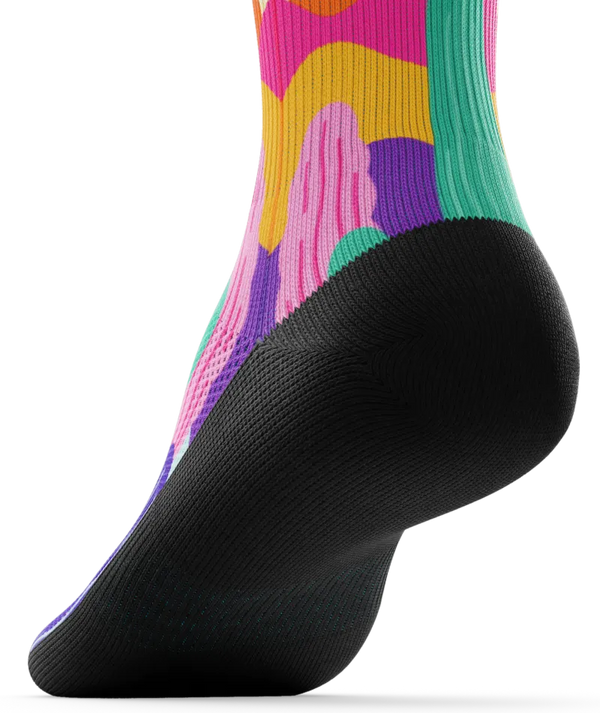 Pricklepop Athletic Quarter Socks