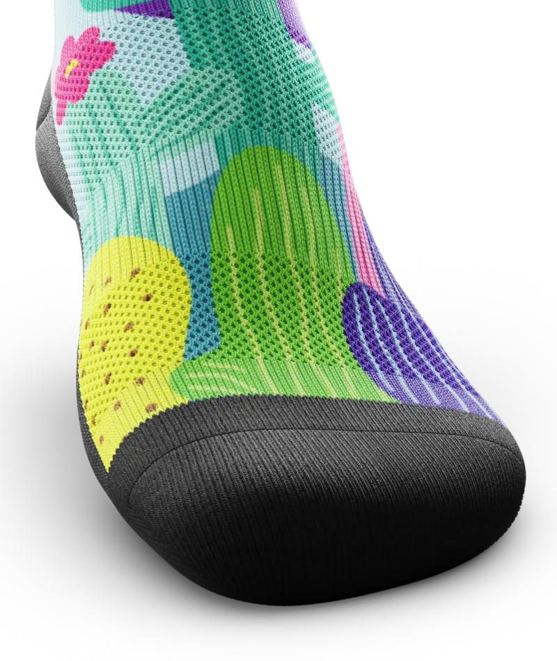 Pricklepop Athletic Quarter Socks