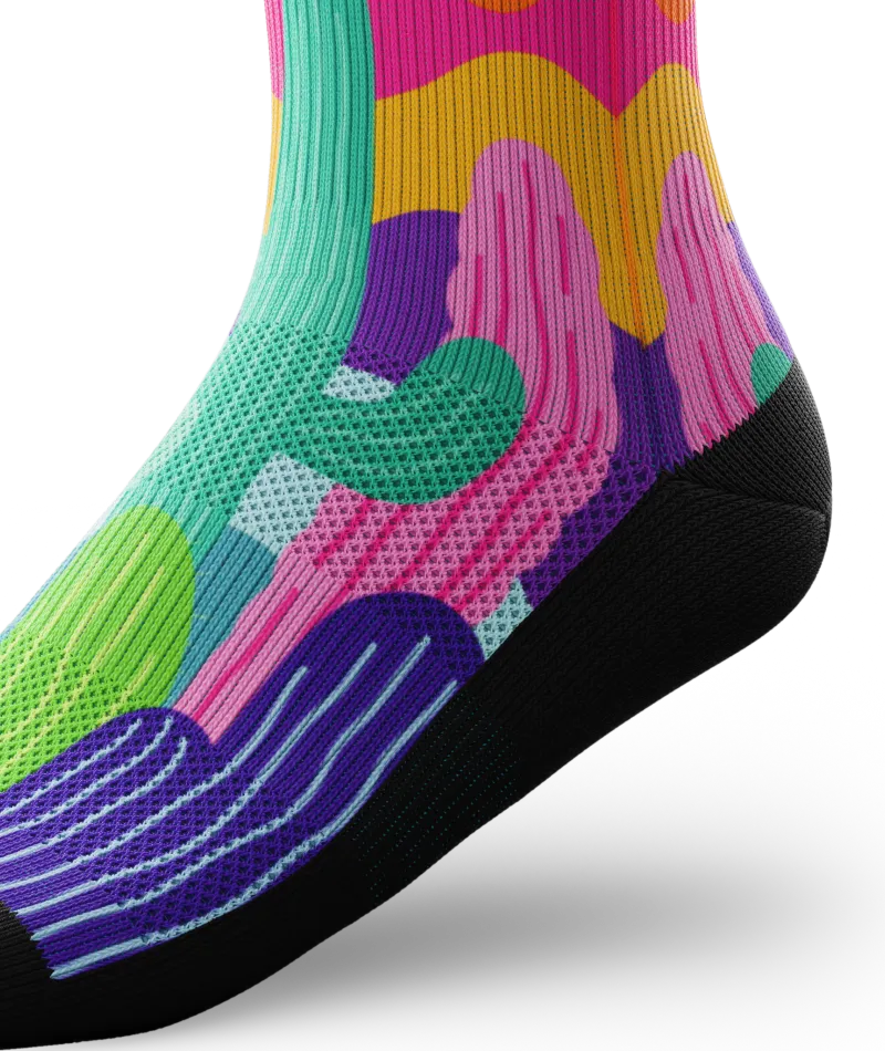 Pricklepop Athletic Quarter Socks