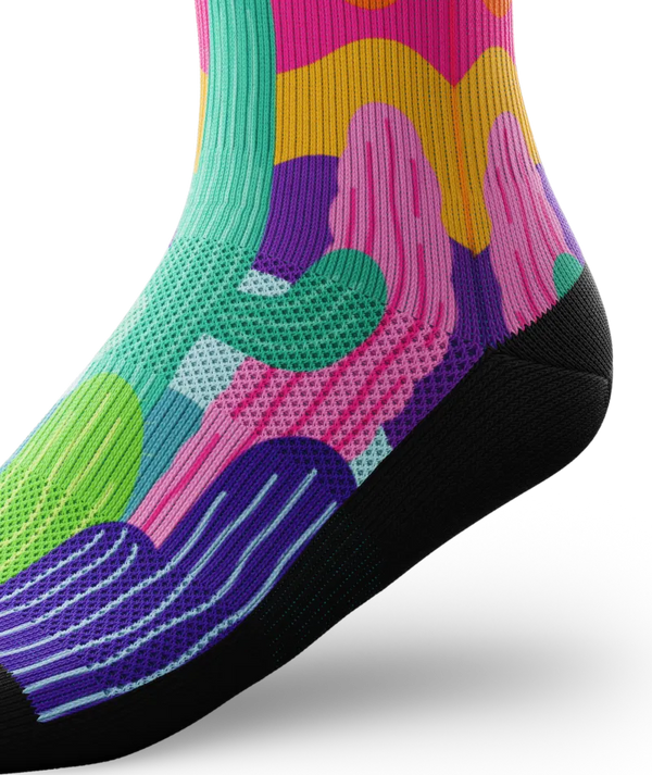 Pricklepop Athletic Quarter Socks