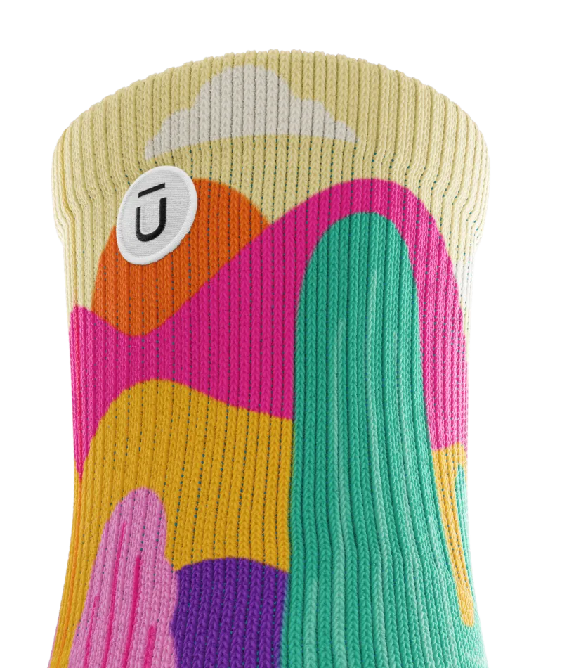 Pricklepop Athletic Quarter Socks