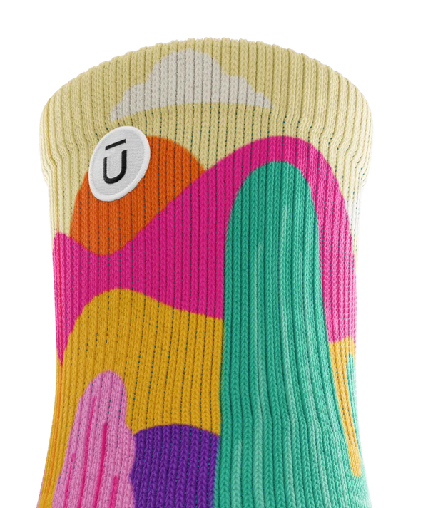 Pricklepop Athletic Quarter Socks