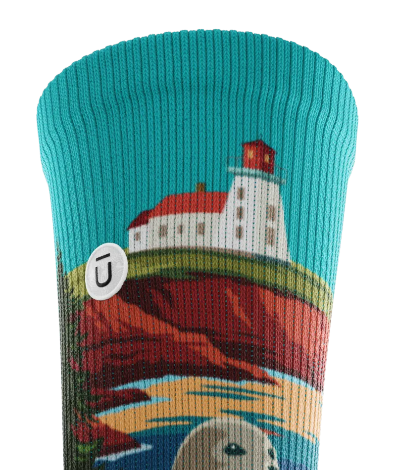 Prince Edward Athletic Crew Socks