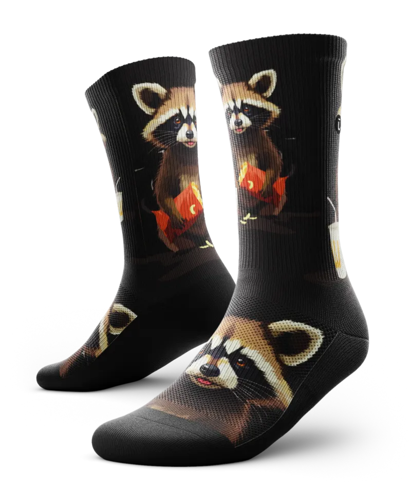 RacDonald Athletic Crew Socks