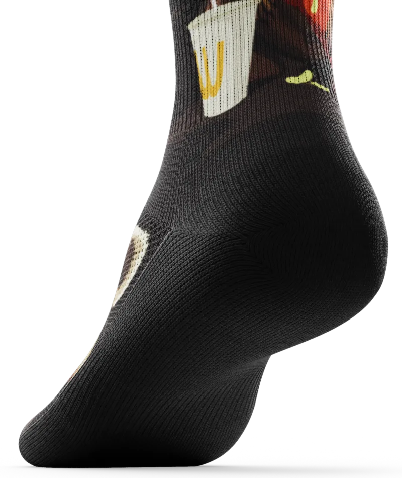 RacDonald Athletic Crew Socks