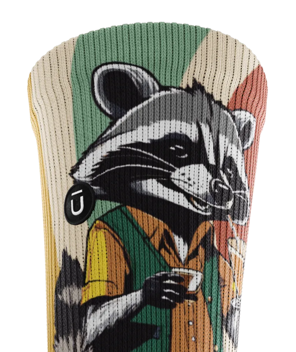 Racuccino Athletic Crew Socks