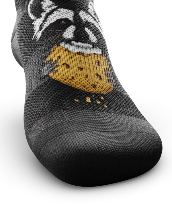 Rad Raccoon Athletic Ankle Socks