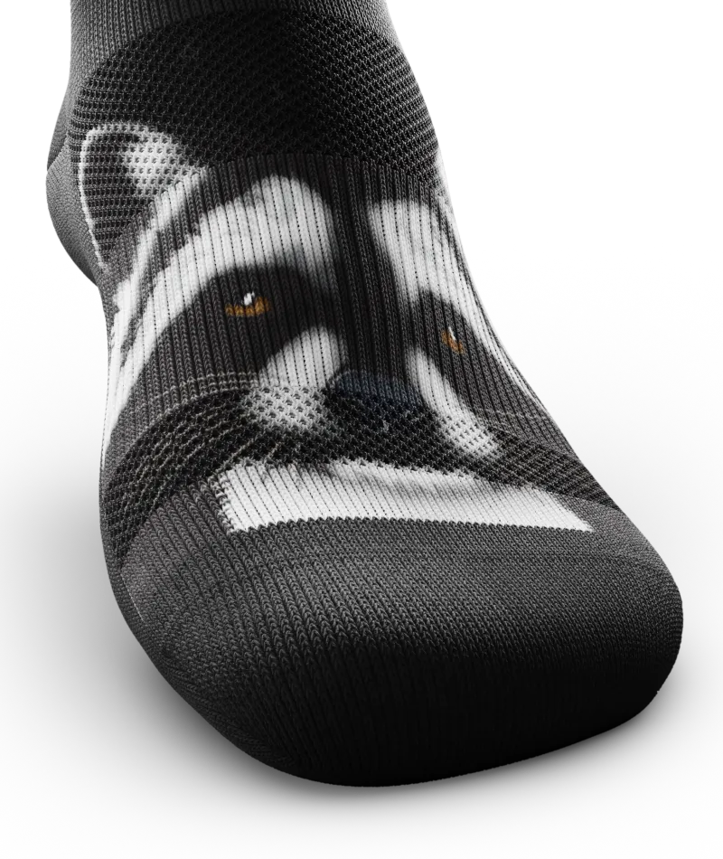 Rad Raccoon Athletic Crew Socks