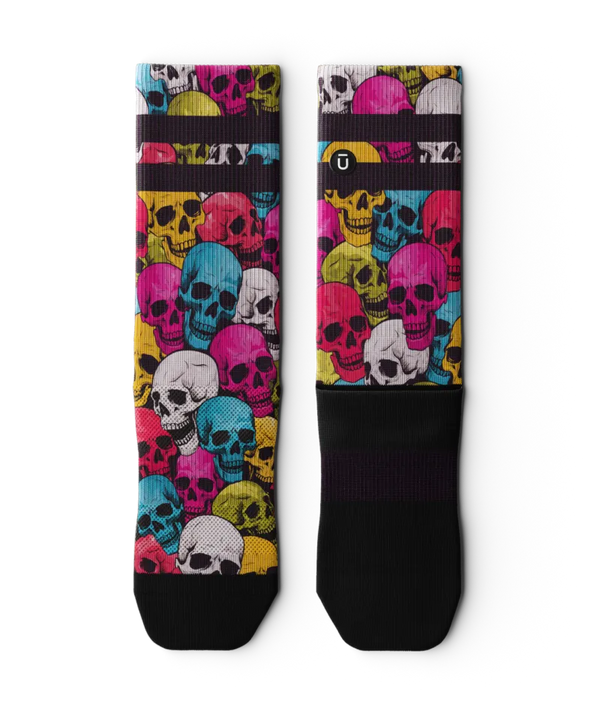 Raging Skull Athletic Crew Socks