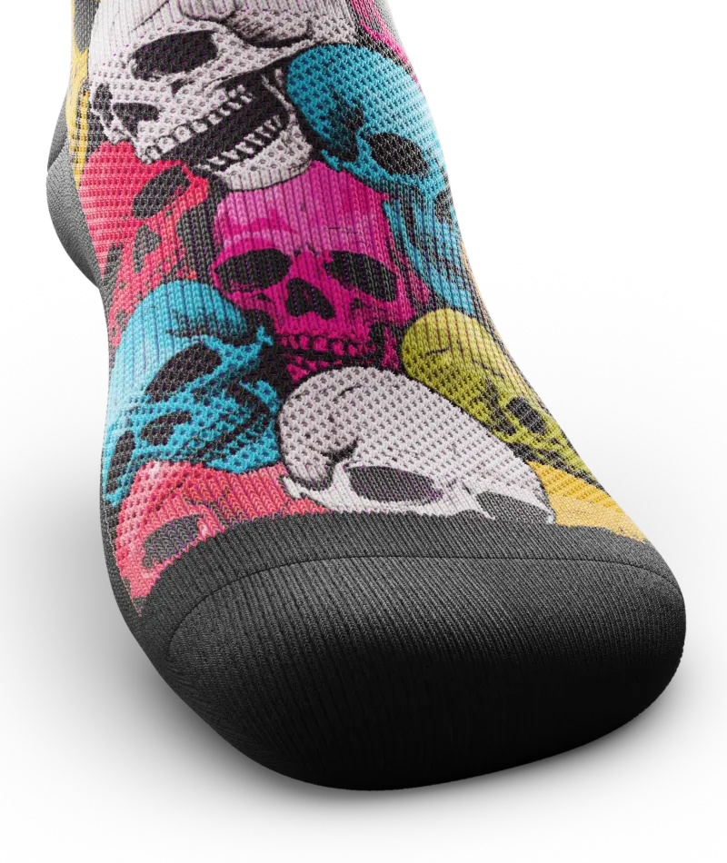 Raging Skull Athletic Crew Socks