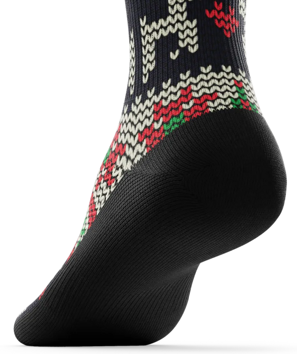 Reindeer Athletic Crew Socks