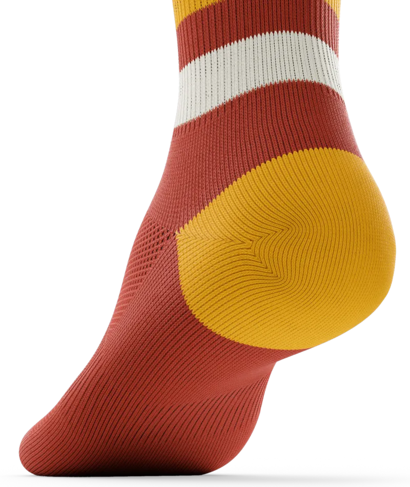 Retro Canada Athletic Crew Socks