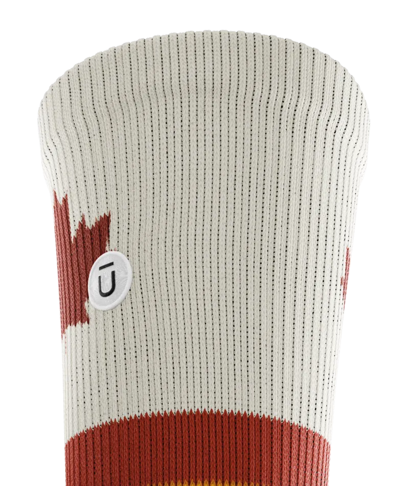 Retro Canada Athletic Crew Socks