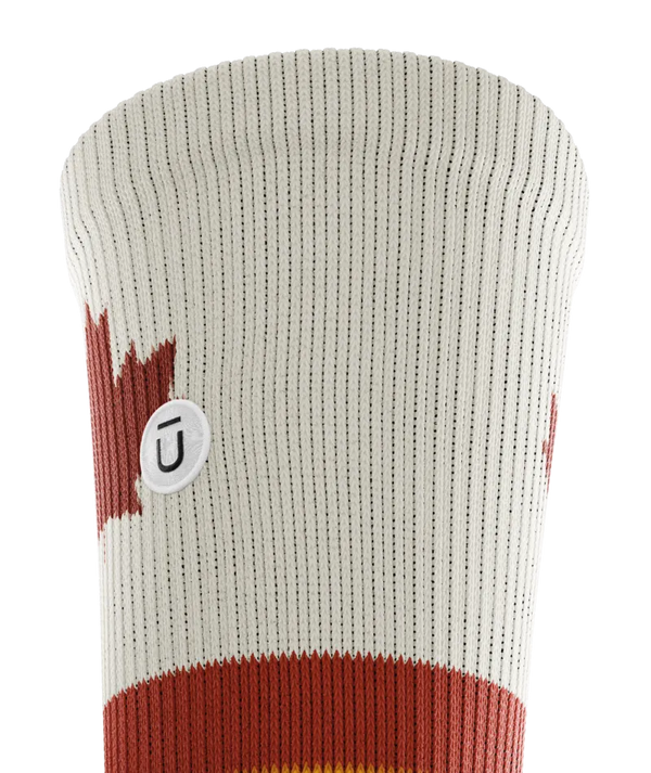Retro Canada Athletic Crew Socks