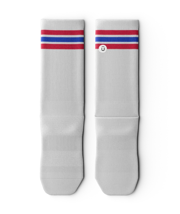 Retro Classic Athletic Crew Socks