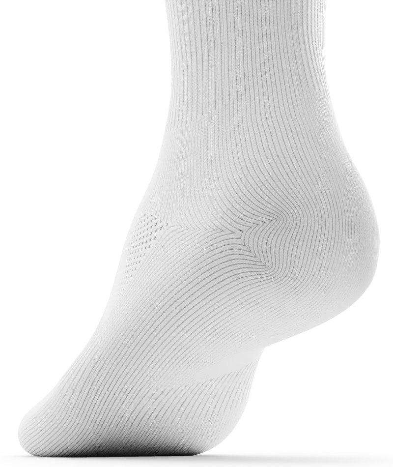 Retro Classic Athletic Crew Socks