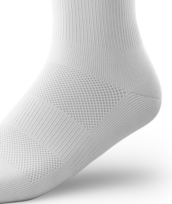 Retro Classic Athletic Crew Socks