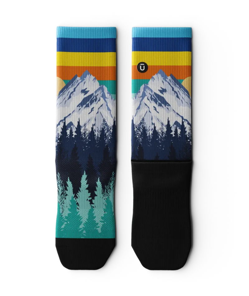 Ridge Rover Athletic Crew Socks