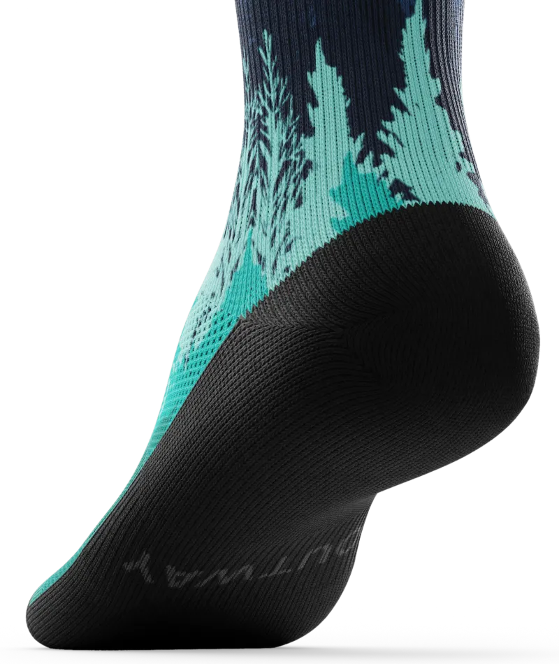 Ridge Rover Athletic Knee High Compression Socks