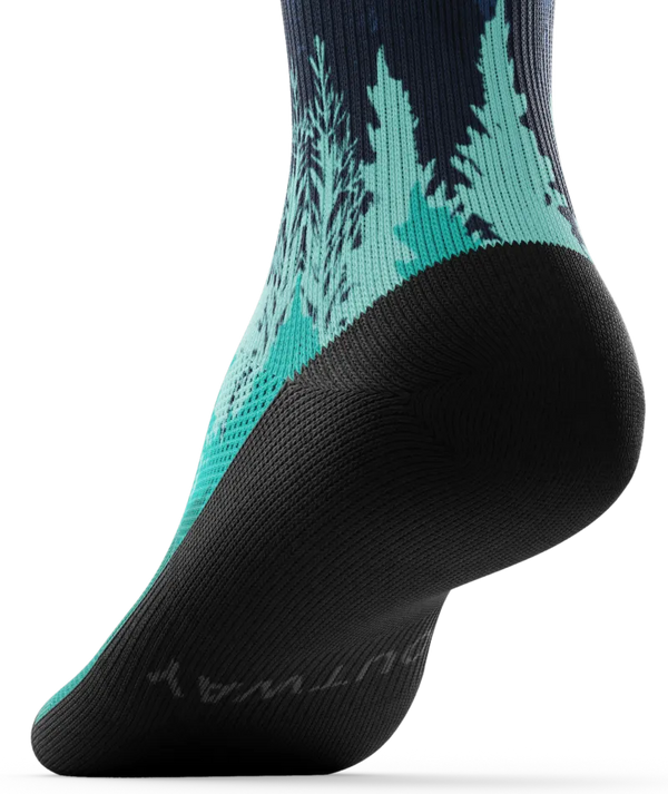 Ridge Rover Athletic Knee High Compression Socks