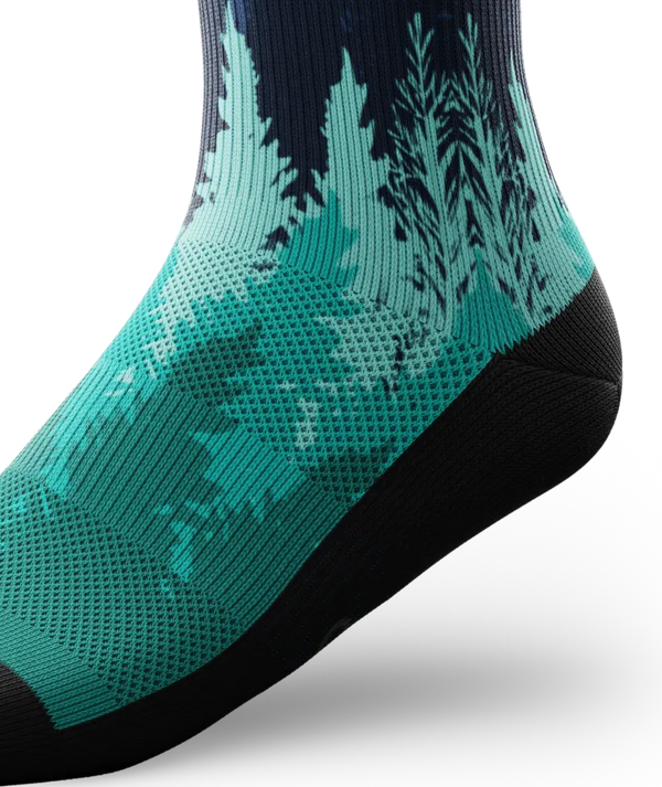 Ridge Rover Athletic Knee High Compression Socks