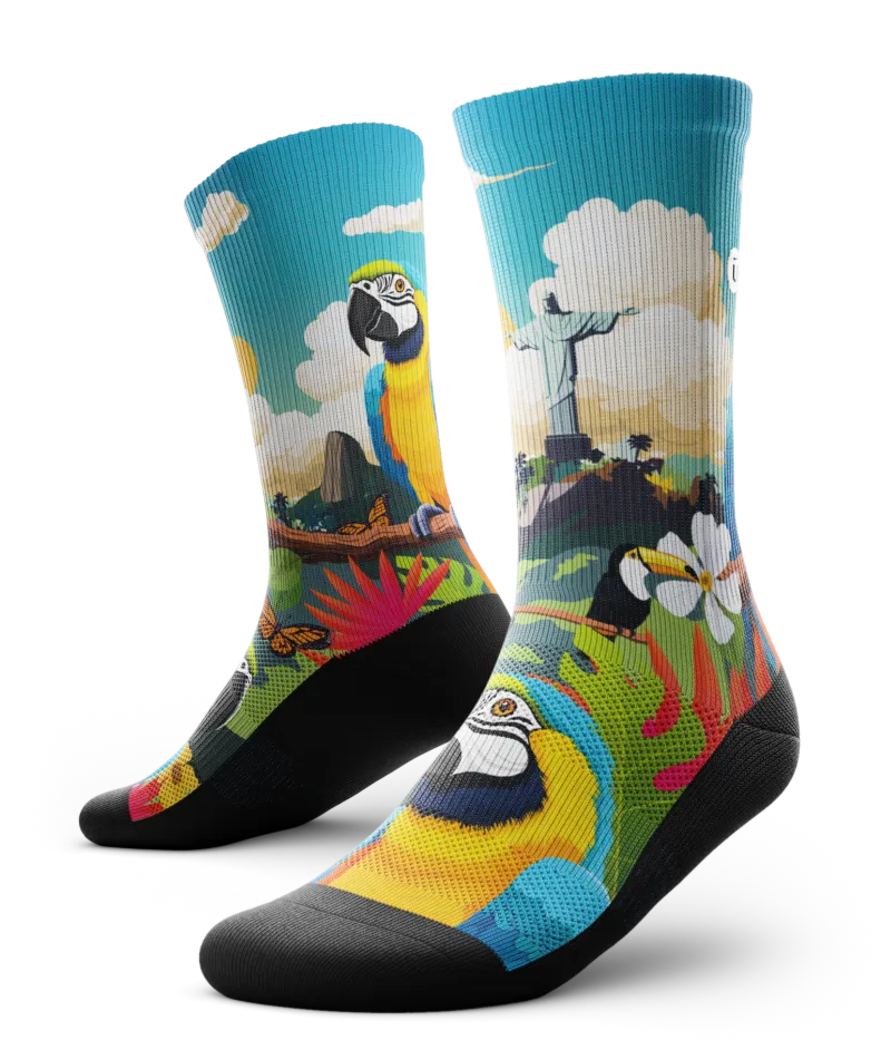 Rio Athletic Crew Socks